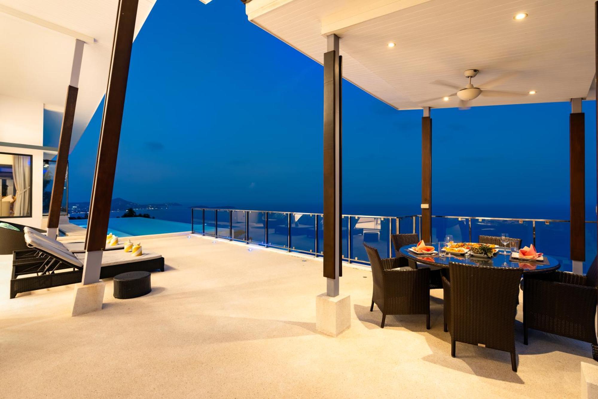 Karpe Diem Villa - Twin Infinity Pools Chaweng  Exterior photo