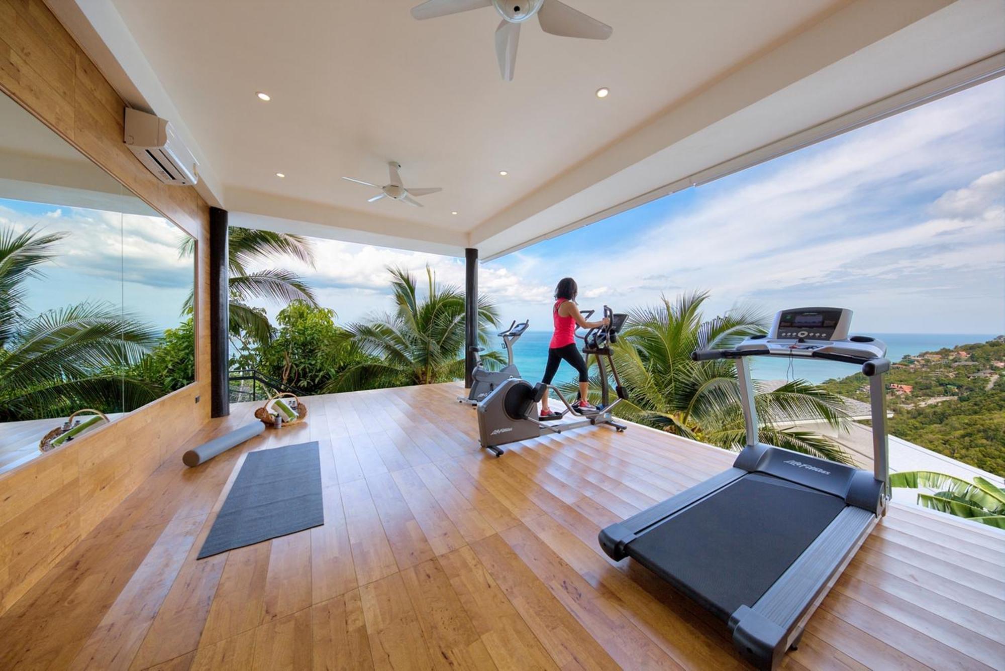 Karpe Diem Villa - Twin Infinity Pools Chaweng  Exterior photo