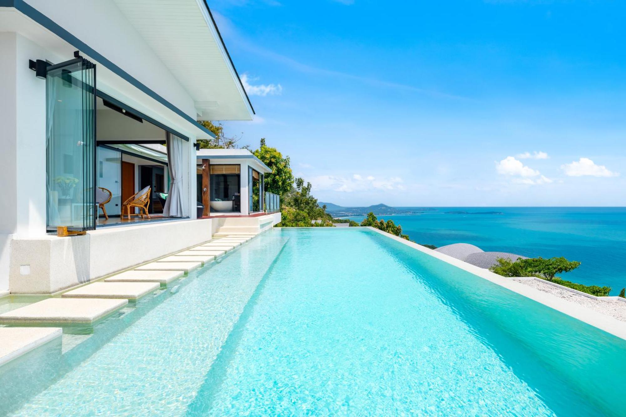 Karpe Diem Villa - Twin Infinity Pools Chaweng  Exterior photo