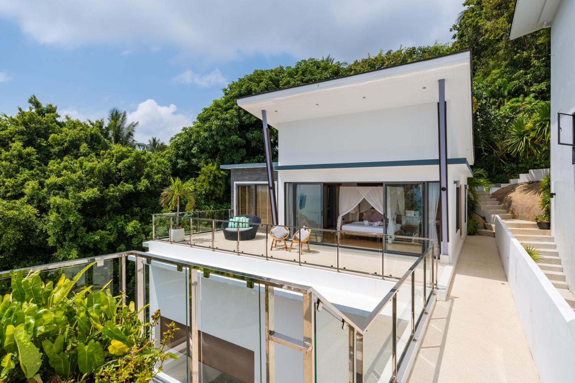 Karpe Diem Villa - Twin Infinity Pools Chaweng  Exterior photo