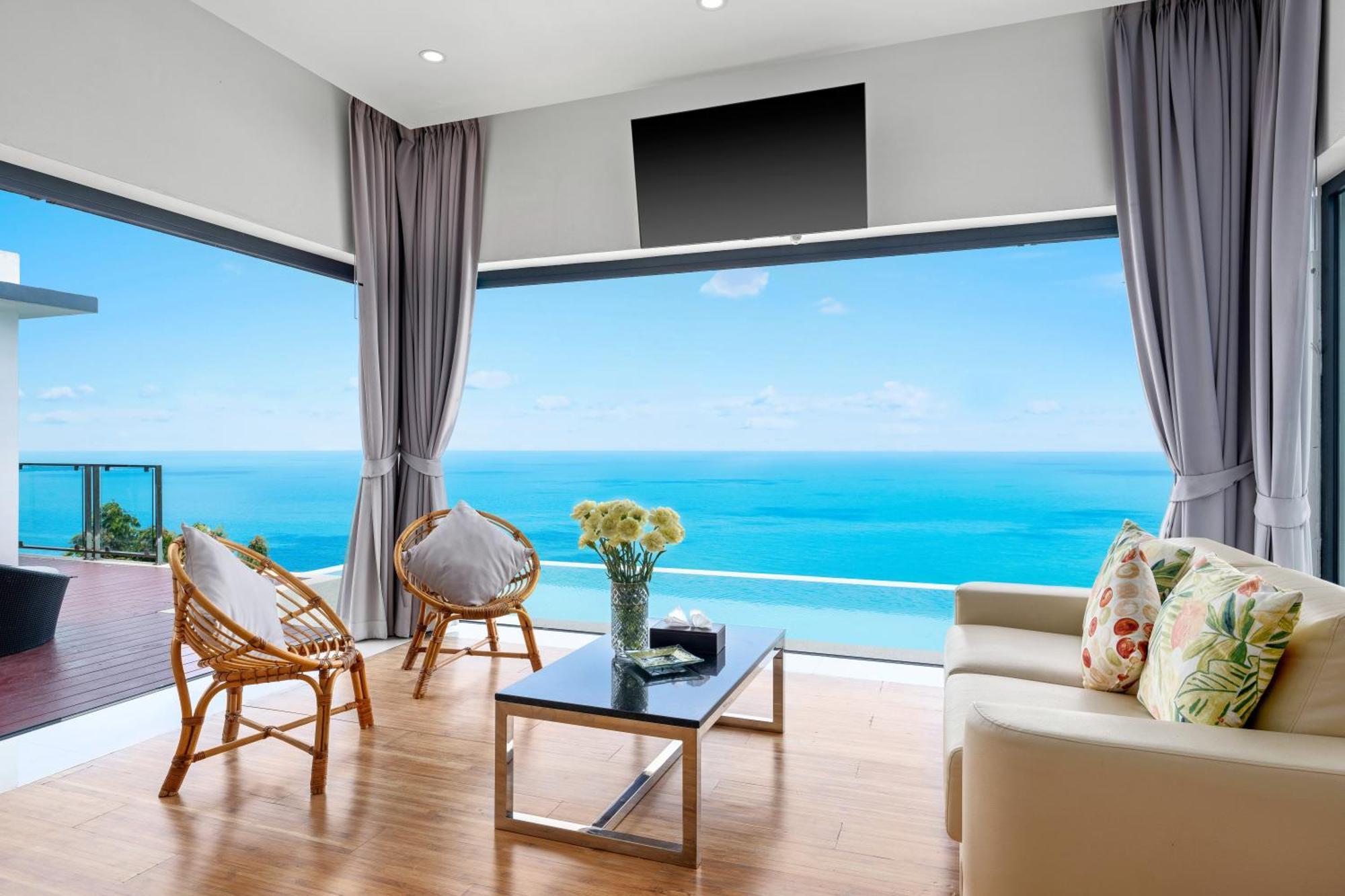 Karpe Diem Villa - Twin Infinity Pools Chaweng  Exterior photo