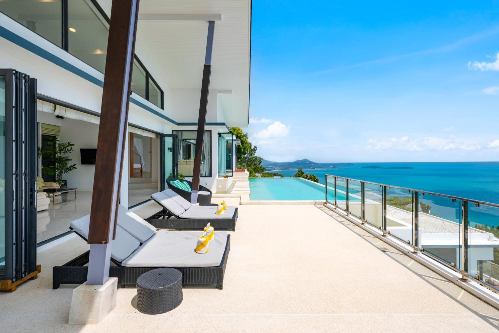 Karpe Diem Villa - Twin Infinity Pools Chaweng  Exterior photo