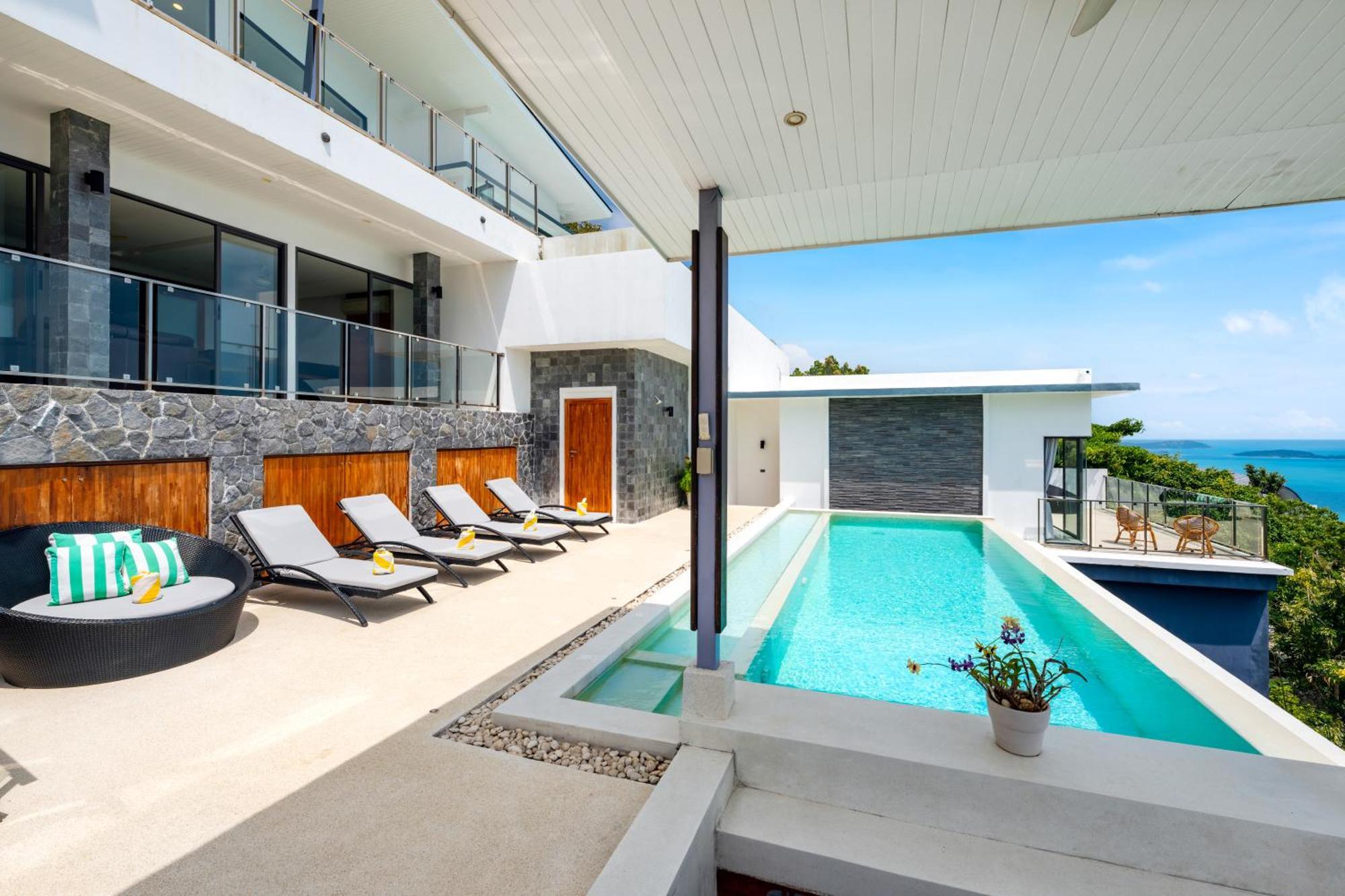 Karpe Diem Villa - Twin Infinity Pools Chaweng  Exterior photo