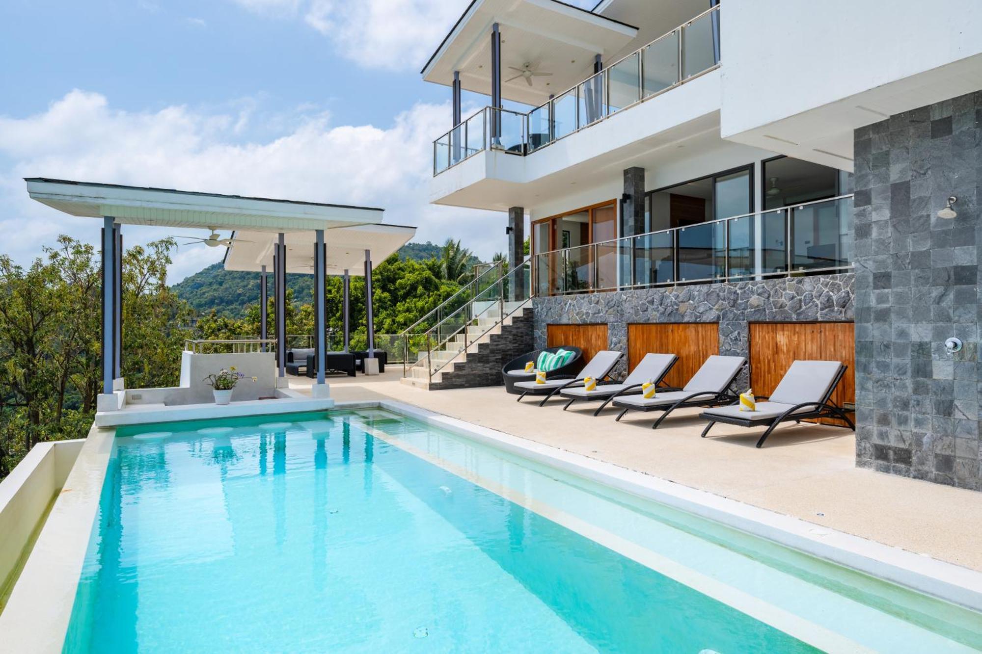 Karpe Diem Villa - Twin Infinity Pools Chaweng  Exterior photo