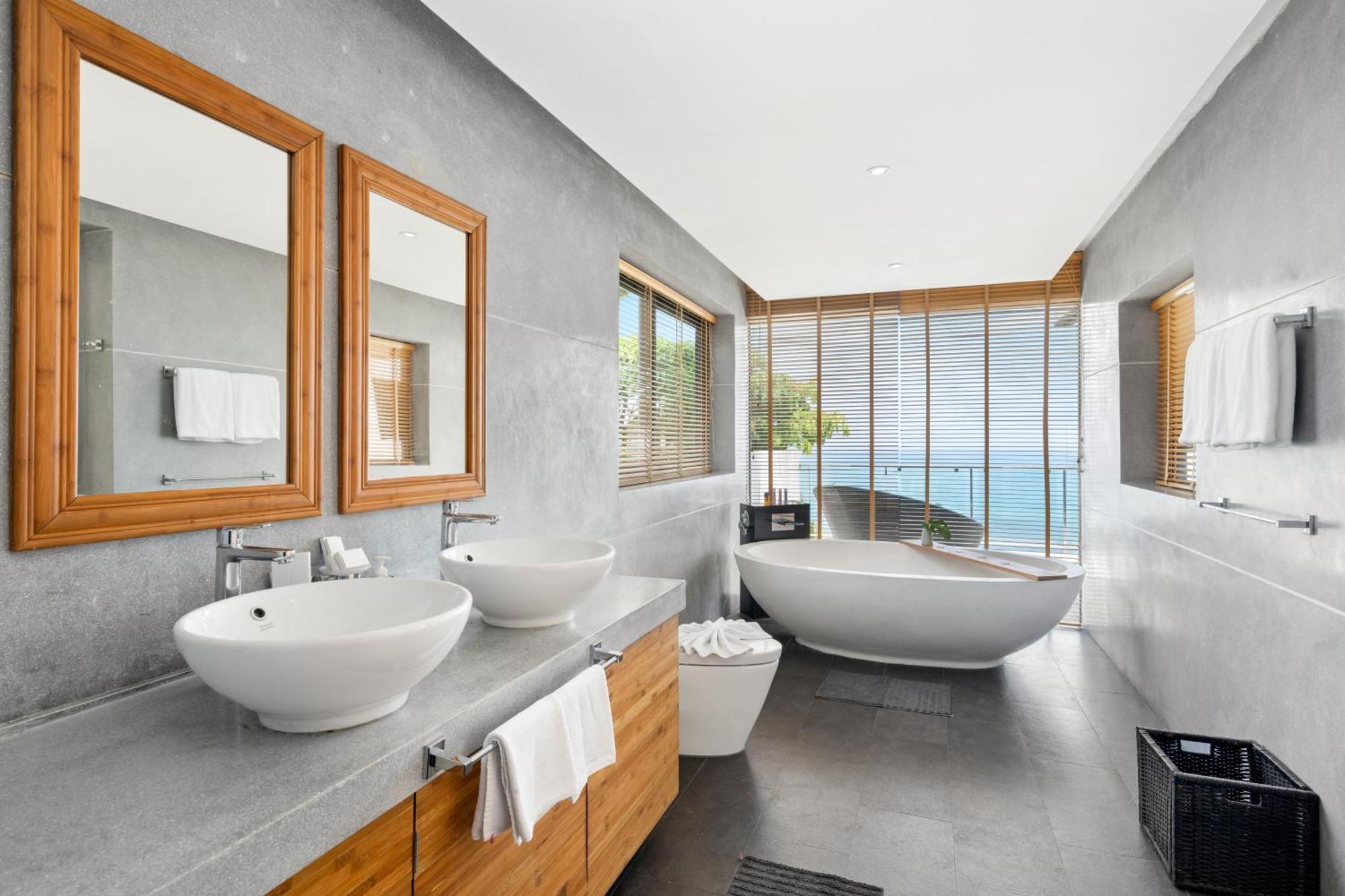 Karpe Diem Villa - Twin Infinity Pools Chaweng  Exterior photo