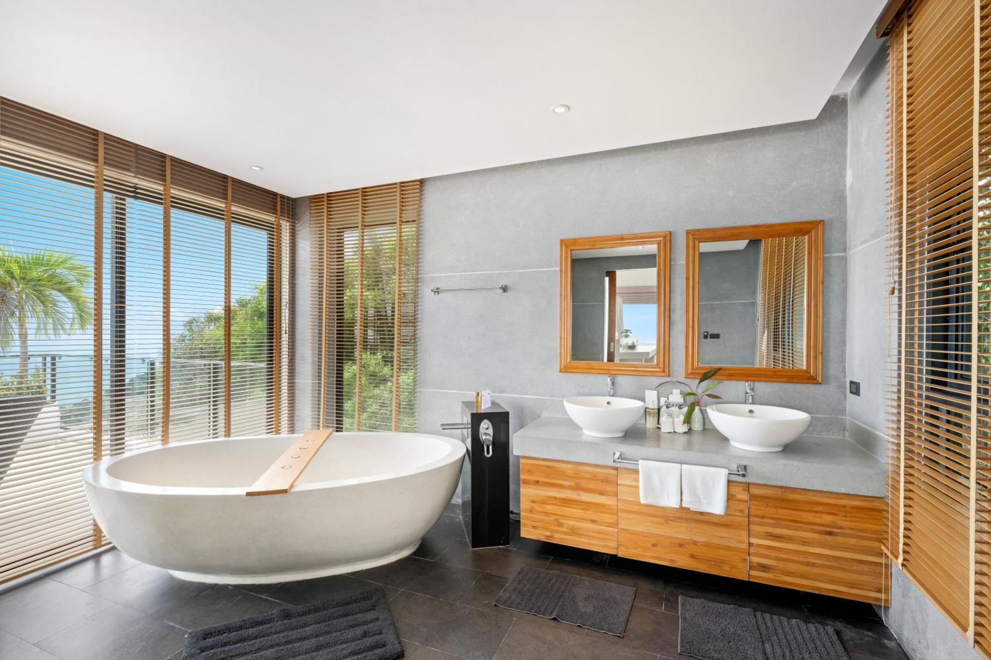 Karpe Diem Villa - Twin Infinity Pools Chaweng  Exterior photo