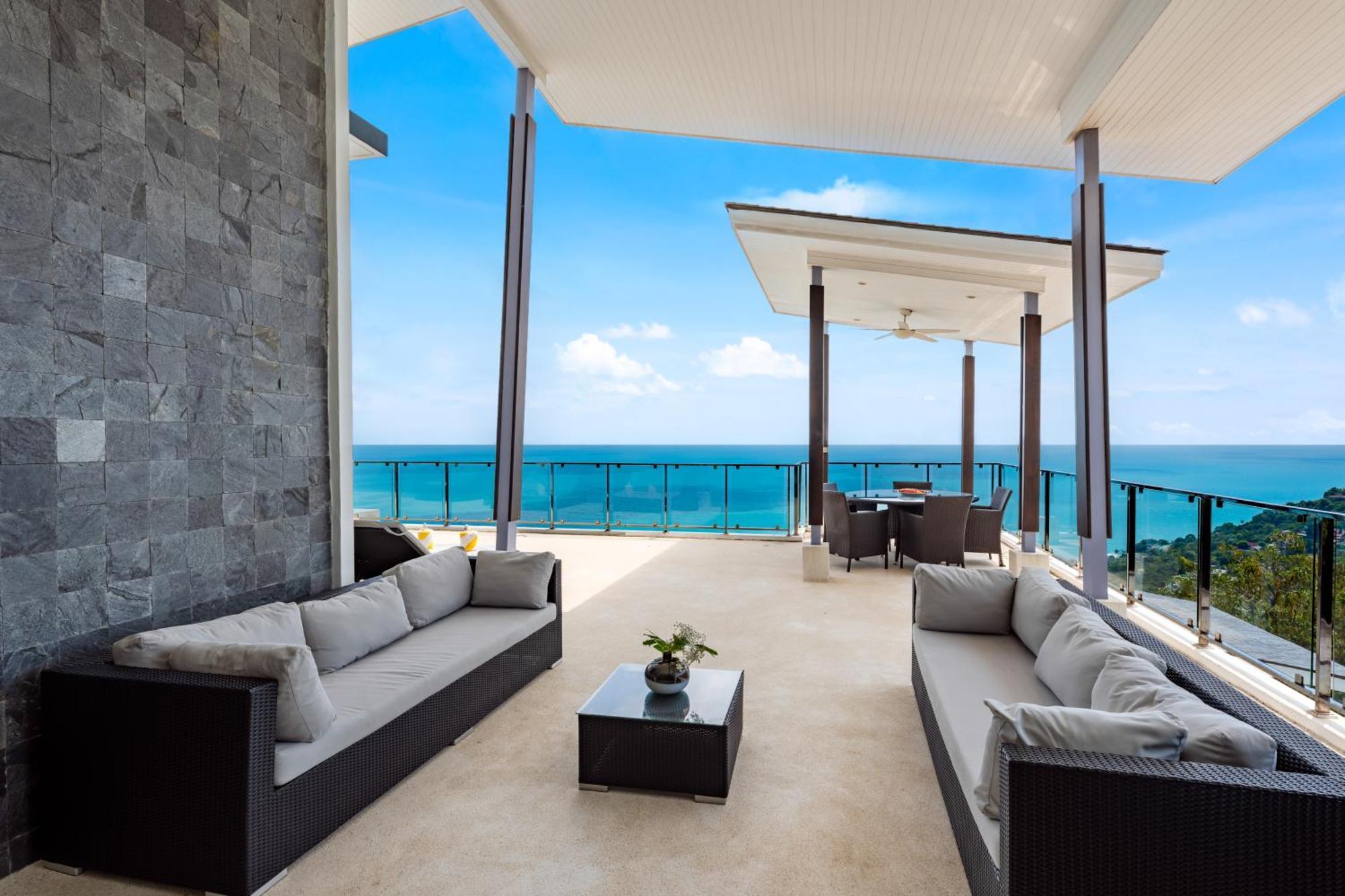 Karpe Diem Villa - Twin Infinity Pools Chaweng  Exterior photo