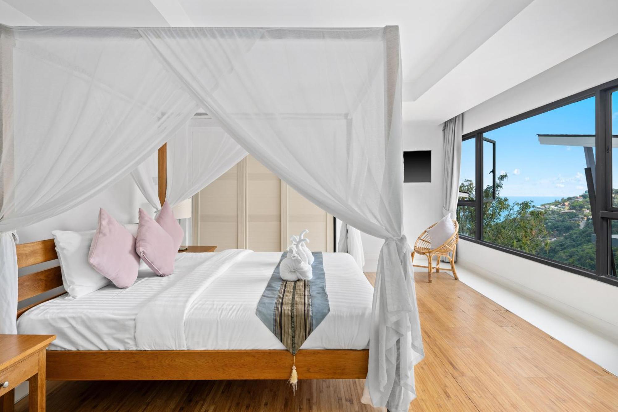 Karpe Diem Villa - Twin Infinity Pools Chaweng  Exterior photo