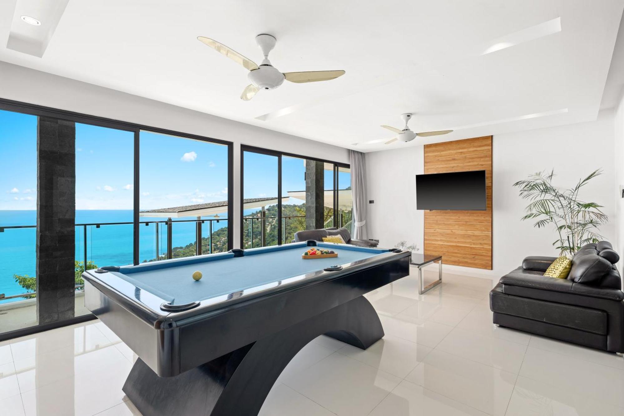 Karpe Diem Villa - Twin Infinity Pools Chaweng  Exterior photo
