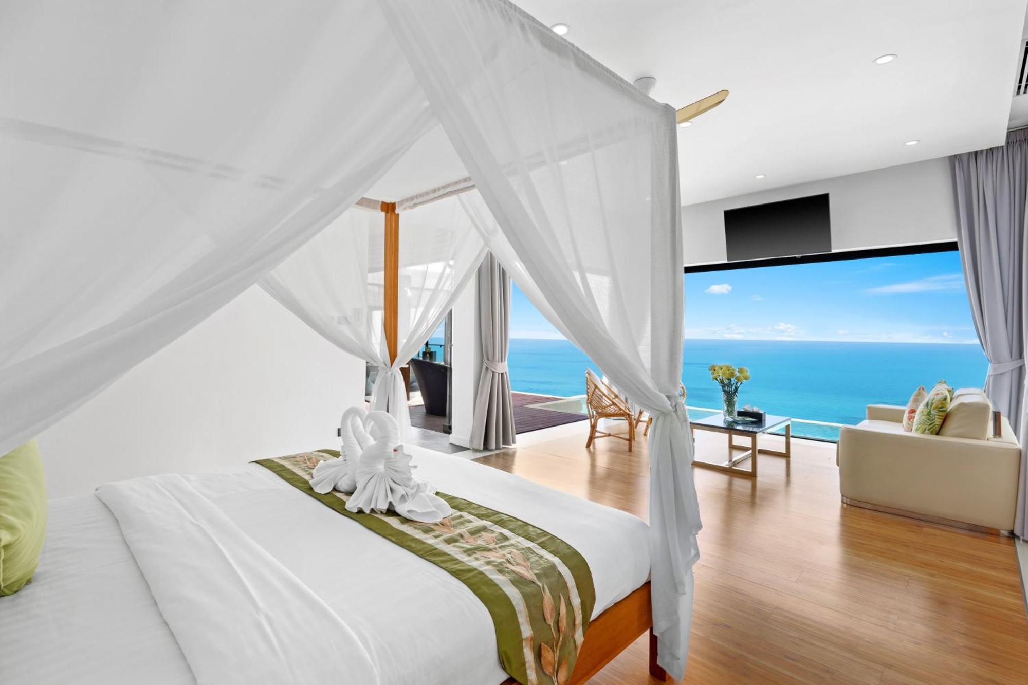 Karpe Diem Villa - Twin Infinity Pools Chaweng  Exterior photo