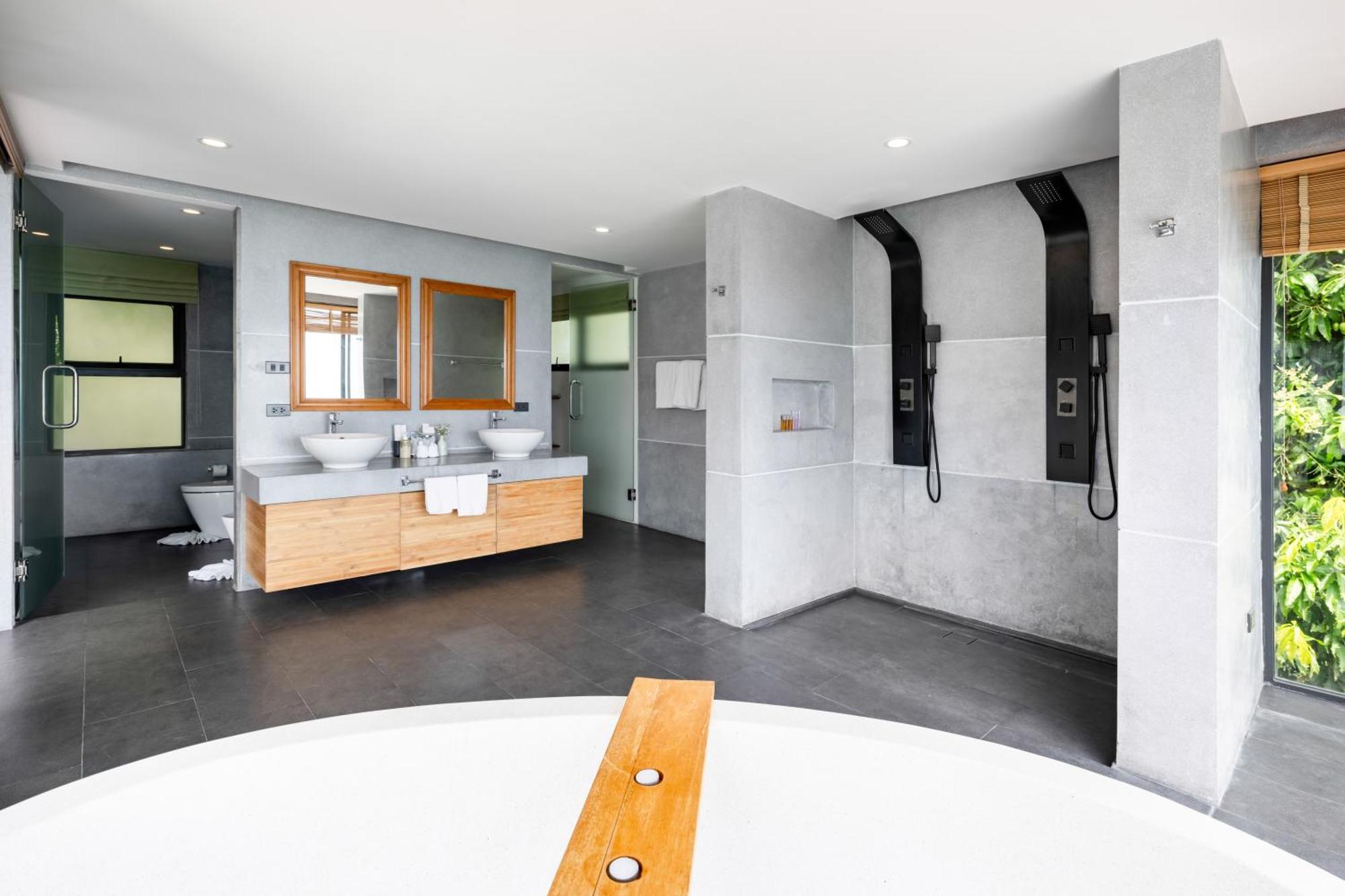 Karpe Diem Villa - Twin Infinity Pools Chaweng  Exterior photo