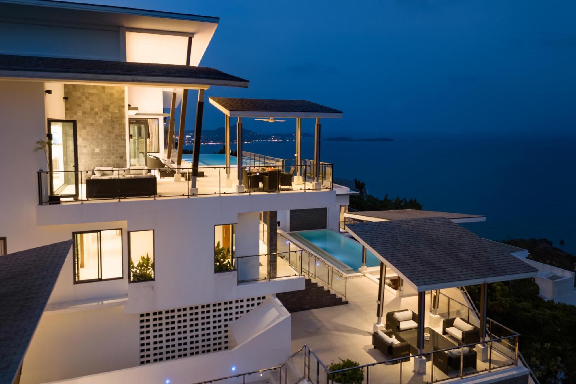 Karpe Diem Villa - Twin Infinity Pools Chaweng  Exterior photo