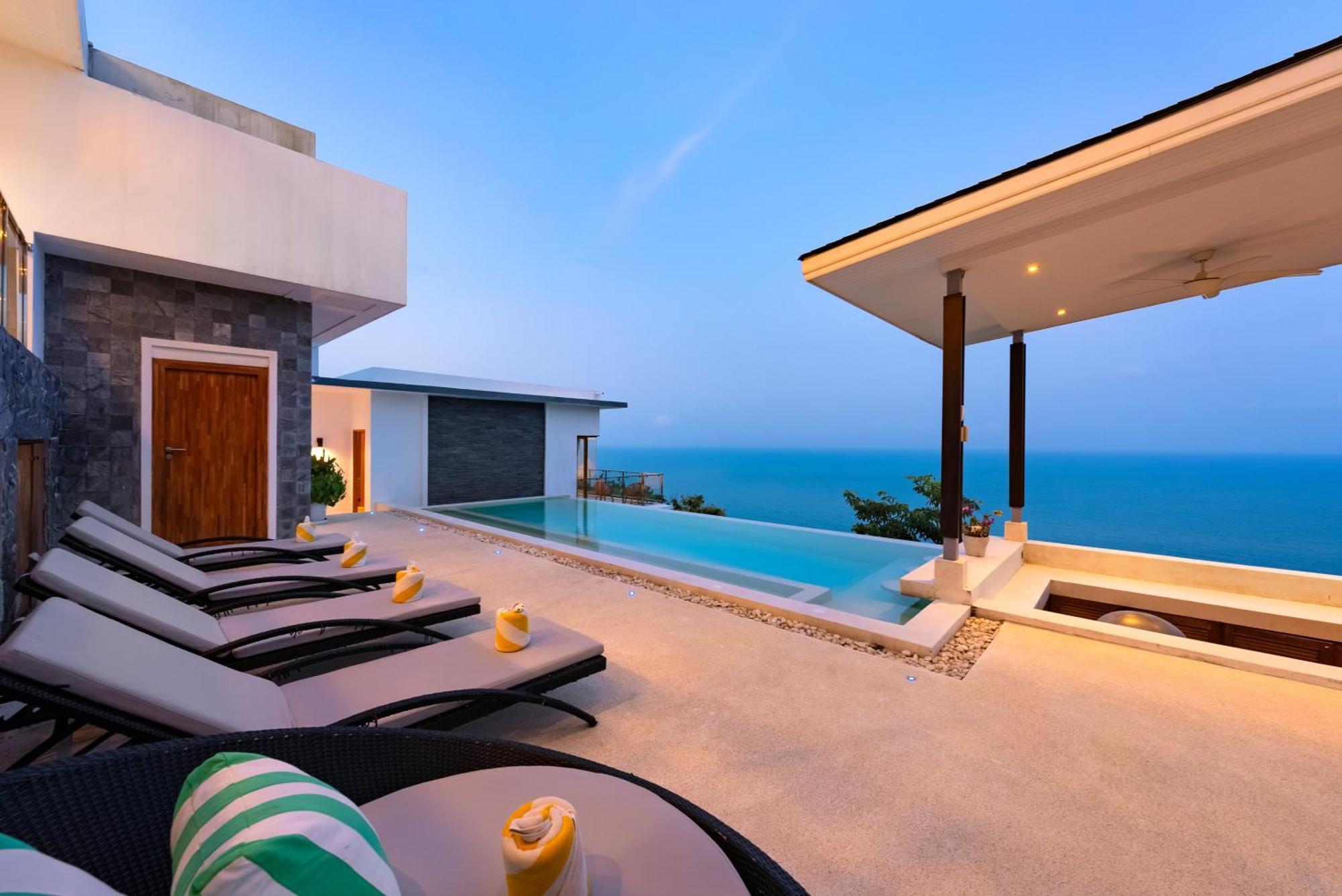 Karpe Diem Villa - Twin Infinity Pools Chaweng  Exterior photo