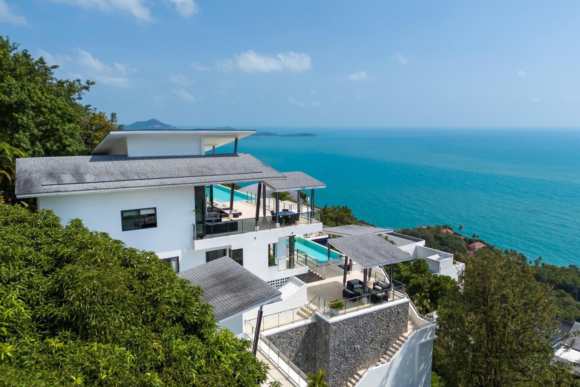 Karpe Diem Villa - Twin Infinity Pools Chaweng  Exterior photo